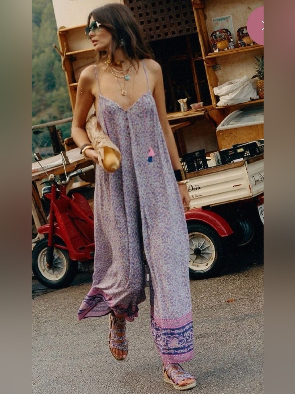Spell Little Bird Jumpsuit – Berry – Size XL – Brand New With Tags